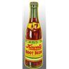Image 1 : Embossed Tin Howel's Root Beer Die-Cut Sign.