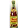 Image 1 : Embossed Tin Howel's Root Beer Sign.