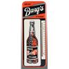 Image 1 : Tin Barq's Thermometer.