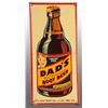 Image 1 : Embossed Tin Dad’s “Junior” Sign.