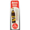 Image 1 : Tin Mason's Root Beer Thermometer.