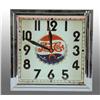 Image 2 : Neon Clock with Applied Pepsi-Cola Decal.