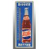 Image 1 : Tin Pepsi-Cola Double Dot Thermometer.