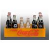Image 1 : Plastic Coca-Cola Spanish 24-Bottle Miniature Case