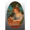 Image 1 : 1909 Celluloid Coca-Cola Pocket Mirror.