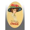 Image 1 : 1911 Coca-Cola Celluloid Pocket Mirror.