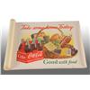 Image 1 : Paper Coca-Cola Roll of Signs.