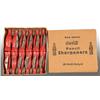Image 1 : Set of 12 Coca-Cola Bottle Pencil Sharpeners.