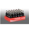 Image 1 : Plastic Coca-Cola Miniature Case with 24 Bottles.
