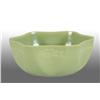 Image 1 : Glass Coca-Cola Green Bowl.