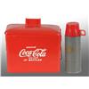 Image 1 : Plastic Coca-Cola Miniature Cooler Toy.