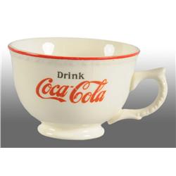 China Coca-Cola Coffee Cup.