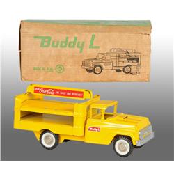 Pressed Steel Coca-Cola Buddy L Truck Toy.