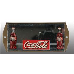 Coca-Cola Visor Mirror.