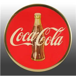 Celluloid Coca-Cola Disc.