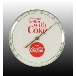 Coca-Cola Dial Thermometer.