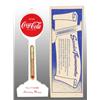 Image 1 : Plastic Coca-Cola Thermometer.