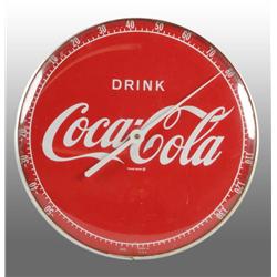 Coca-Cola Dial Thermometer.