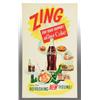 Image 1 : Cardboard Coca-Cola Easel-Back Sign.