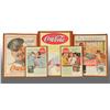 Image 1 : Box Lot of Assorted Coca-Cola Magazine Ads.