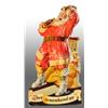 Image 1 : Cardboard Coca-Cola Cut-Out Santa Display.