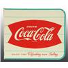 Image 1 : Tin Coca-Cola Flange Sign.