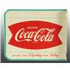 Image 2 : Tin Coca-Cola Flange Sign.