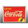 Image 1 : Tin Coca-Cola Sign.