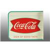 Image 2 : Tin Coca-Cola Flange Sign.