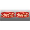 Image 1 : Lot of 2: Tin Coca-Cola Signs.
