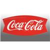 Image 1 : Tin Coca-Cola Die-Cut Sign.