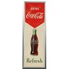 Image 1 : Tin Coca-Cola Sign.