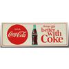 Image 1 : Tin Coca-Cola Kickplate.