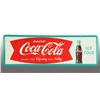 Image 1 : Tin Coca-Cola Sign.