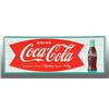 Image 1 : Tin Coca-Cola Sign.