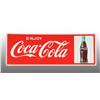 Image 1 : Tin Coca-Cola Sign.