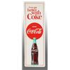 Image 1 : Tin Coca-Cola Sign.