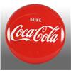 Image 2 : Coca-Cola Pilaster Bottle Sign with Button.