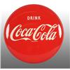 Image 2 : Coca-Cola Pilaster Bottle Sign with Button.
