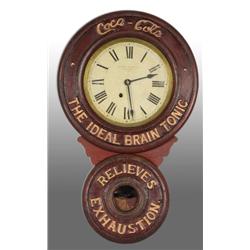 Baird Coca-Cola Miniature Clock.