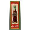 Image 1 : Tin Coca-Cola Door Push Sign.