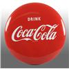 Image 1 : Porcelain Coca-Cola Button.