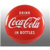 Image 1 : Porcelain Coca-Cola Button.
