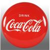 Image 1 : Tin Coca-Cola Button Sign.