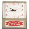 Image 1 : Electric Coca-Cola Light-Up Clock.