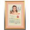 Image 1 : Coca-Cola Calendar.