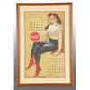 Image 1 : Coca-Cola 1949 Calendar.