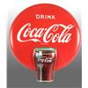 Image 1 : Formed Plastic Coca-Cola Sign.