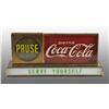 Image 1 : Coca-Cola "Pause" Countertop Light-Up Sign.