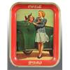 Image 1 : Tin Coca-Cola Serving Tray.